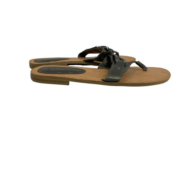 Natural Reflections Women's Thong Sandals - Picture 3 of 6